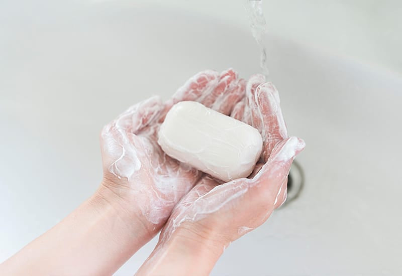 Does Soap Kill Germs or People?